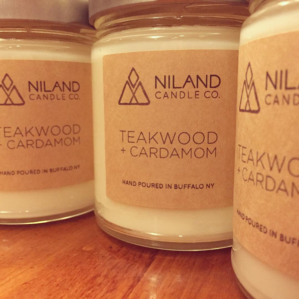 Teakwood + Cardamom